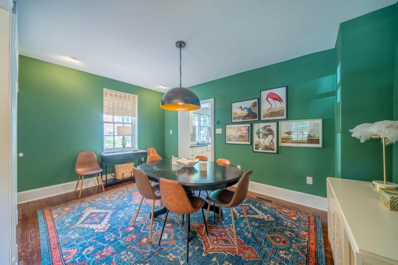 The Walton House - Historic 3Bd 2 5Ba With Parking Villa Kennett Square Eksteriør bilde
