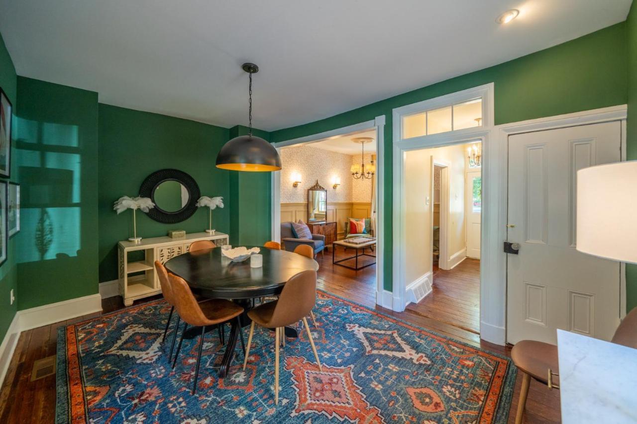 The Walton House - Historic 3Bd 2 5Ba With Parking Villa Kennett Square Eksteriør bilde